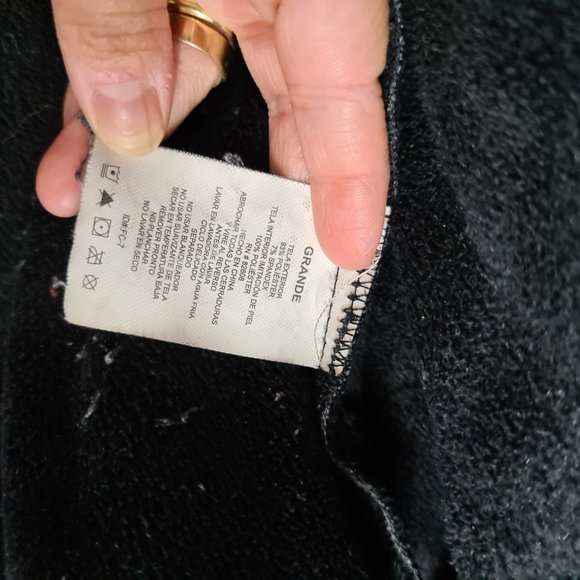 Free Country Winter coat with fleece, pockets and adjustable hood - Size L - Picture 6 of 6